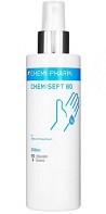 Chemi-Pharm Chemisept 80, 200 ml