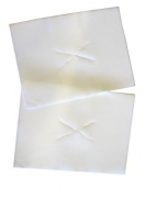 Massaažilaua näoava paber X, 100tk